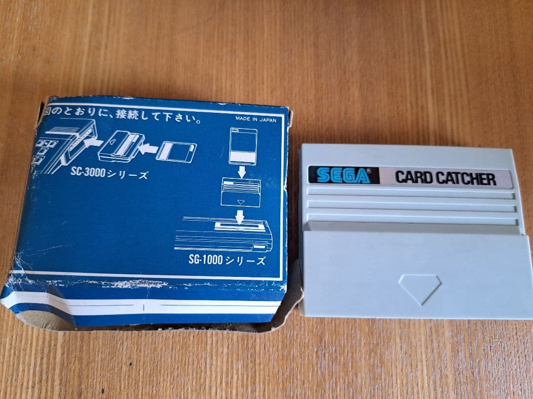 【珍品・ジャンク品】SEGA SG-1000 ゲーム機セット