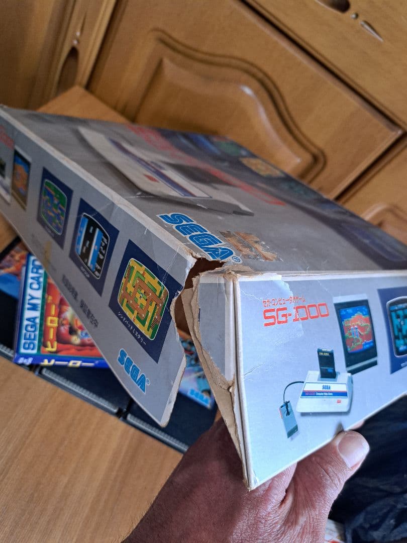 【珍品・ジャンク品】SEGA SG-1000 ゲーム機セット