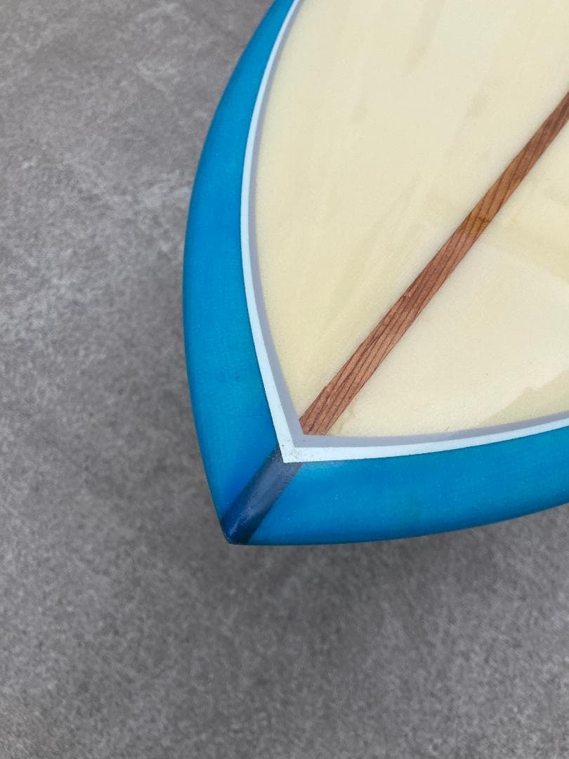 6.8 ミッドレングス　サーフボード　Hanley Surfboards