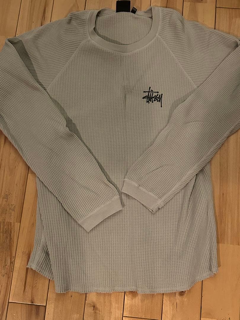 STUSSY BASIC THERMAL Bone サマール　正規品