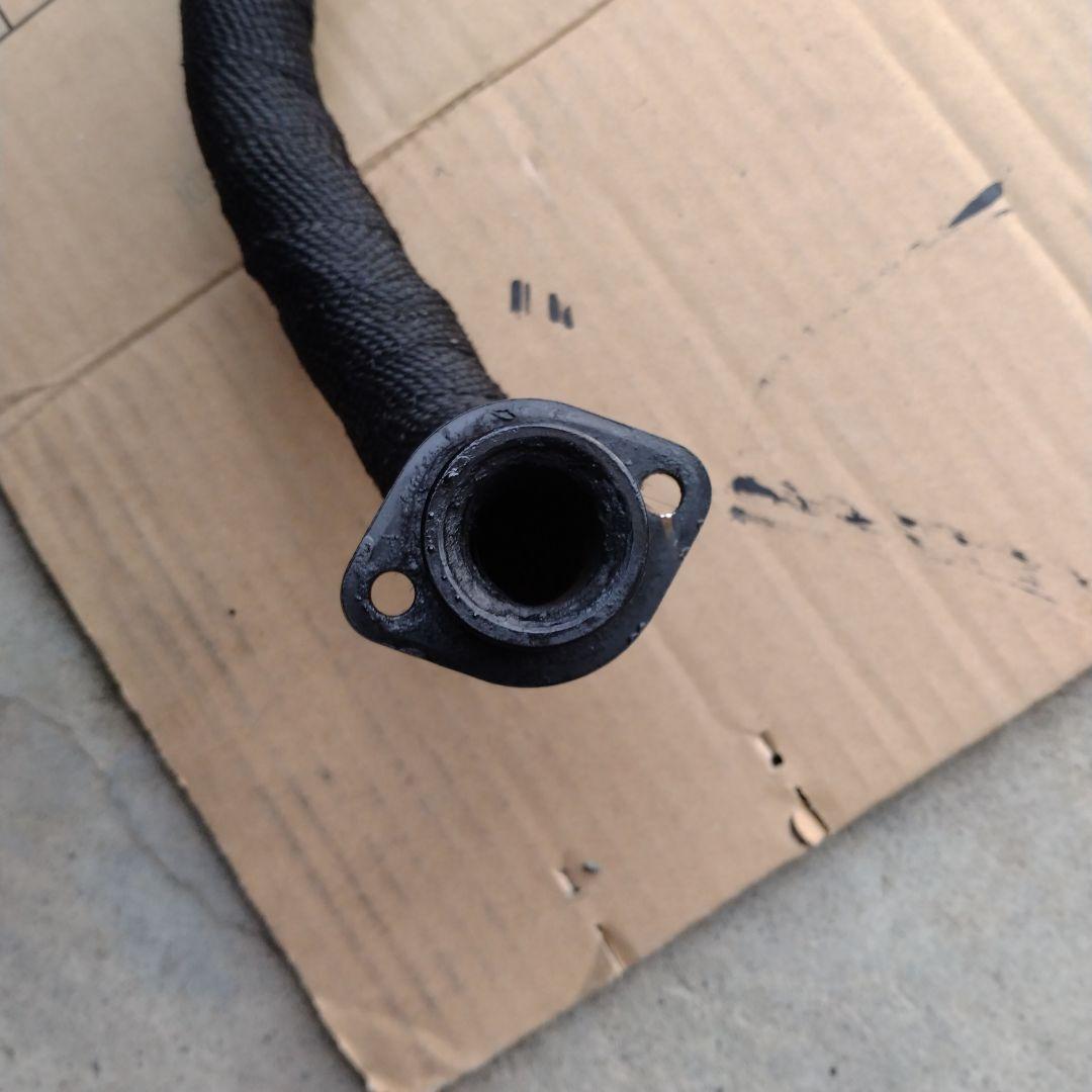 スーパーカブ90 HA02 純正マフラー 艶消し黒 オマケ付き