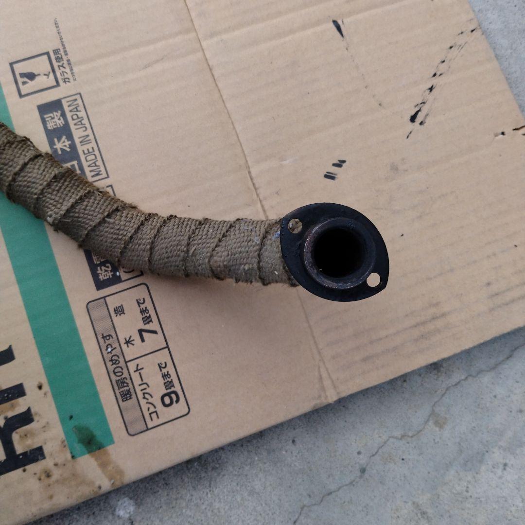 スーパーカブ90 HA02 純正マフラー 艶消し黒 オマケ付き