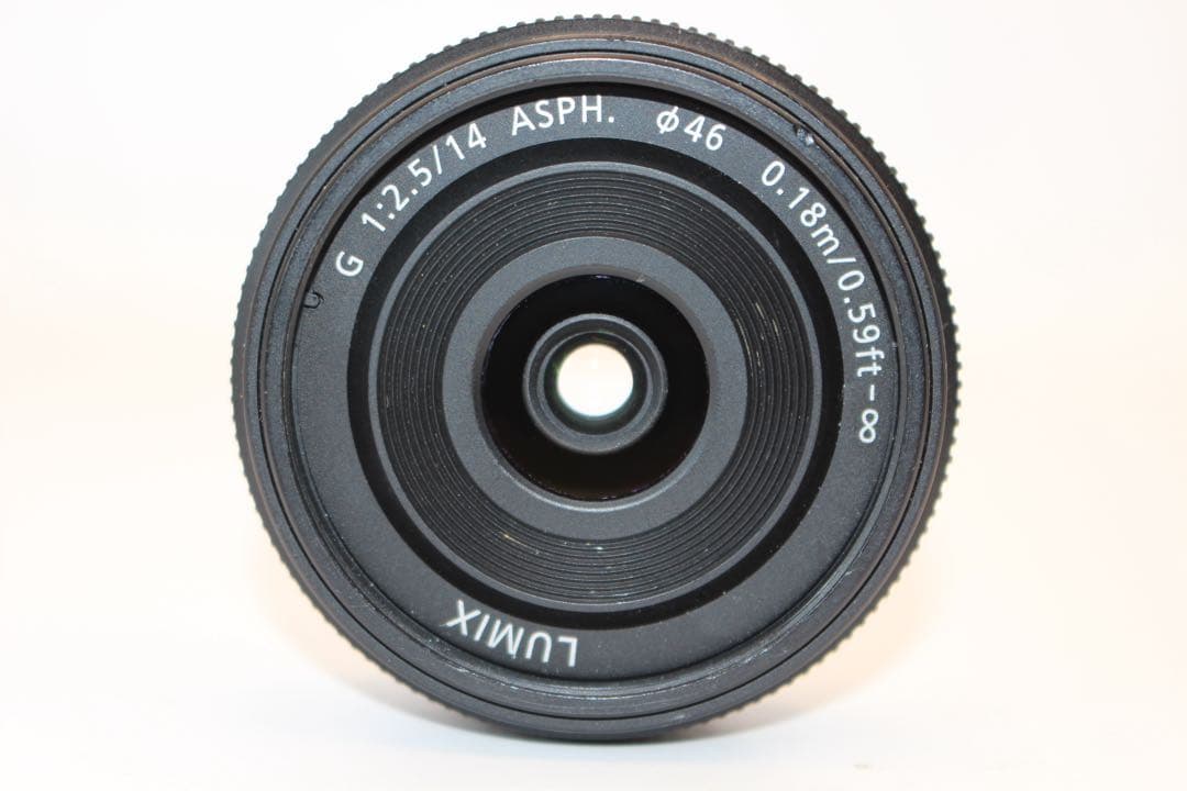 ★大人気★ LUMIX 14mm 単焦点レンズ　H-H014 パンケーキ
