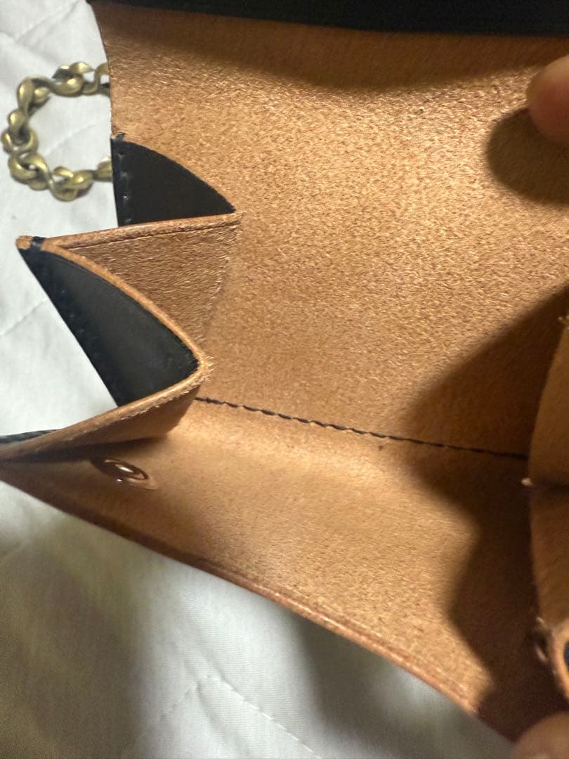 inception ウォレットチェーン　ウォレット　ケース　セットおまけ付