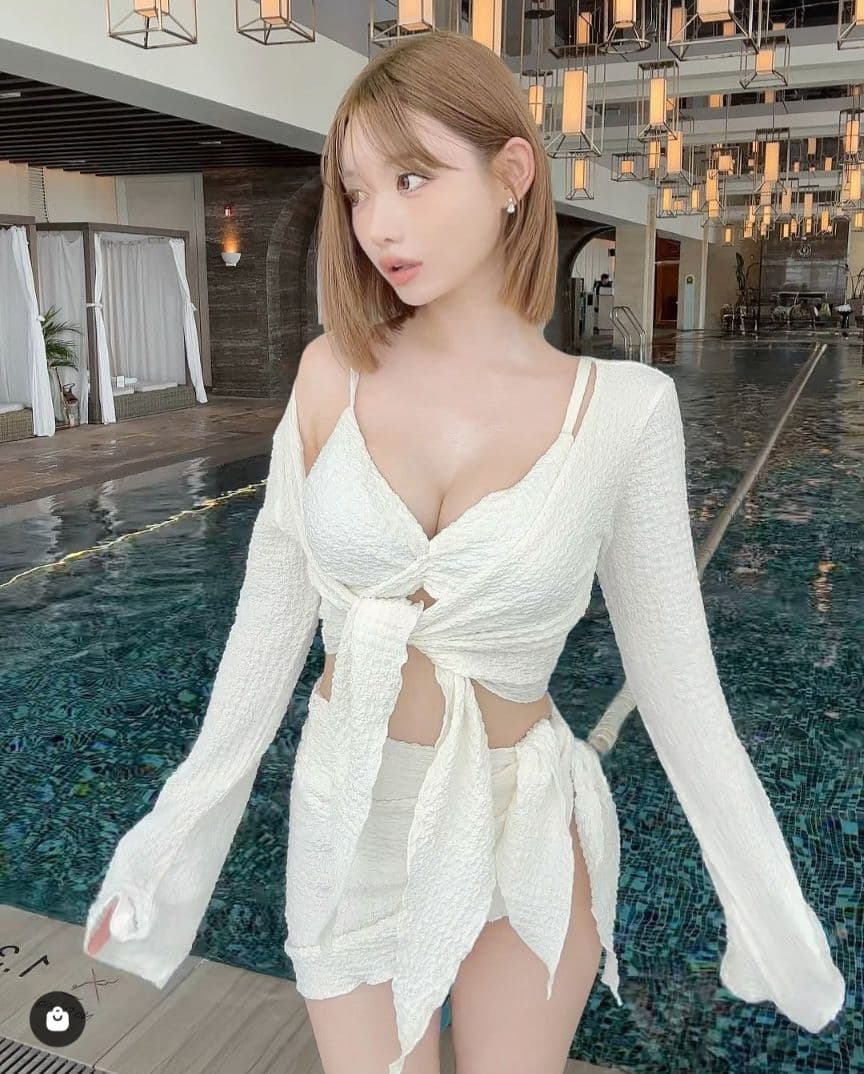 Rady 　パレオデザインビキニ　 ボレロSET　S