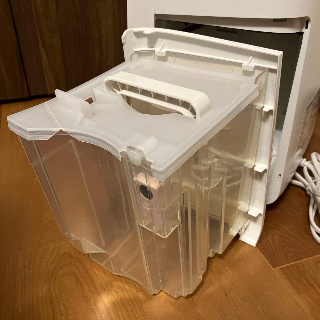 【本日迄の出品】SHARP プラズマクラスター 衣類乾燥除湿機 CV-L71-W