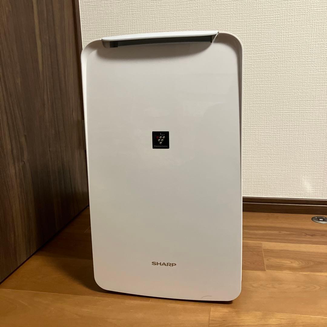 【本日迄の出品】SHARP プラズマクラスター 衣類乾燥除湿機 CV-L71-W