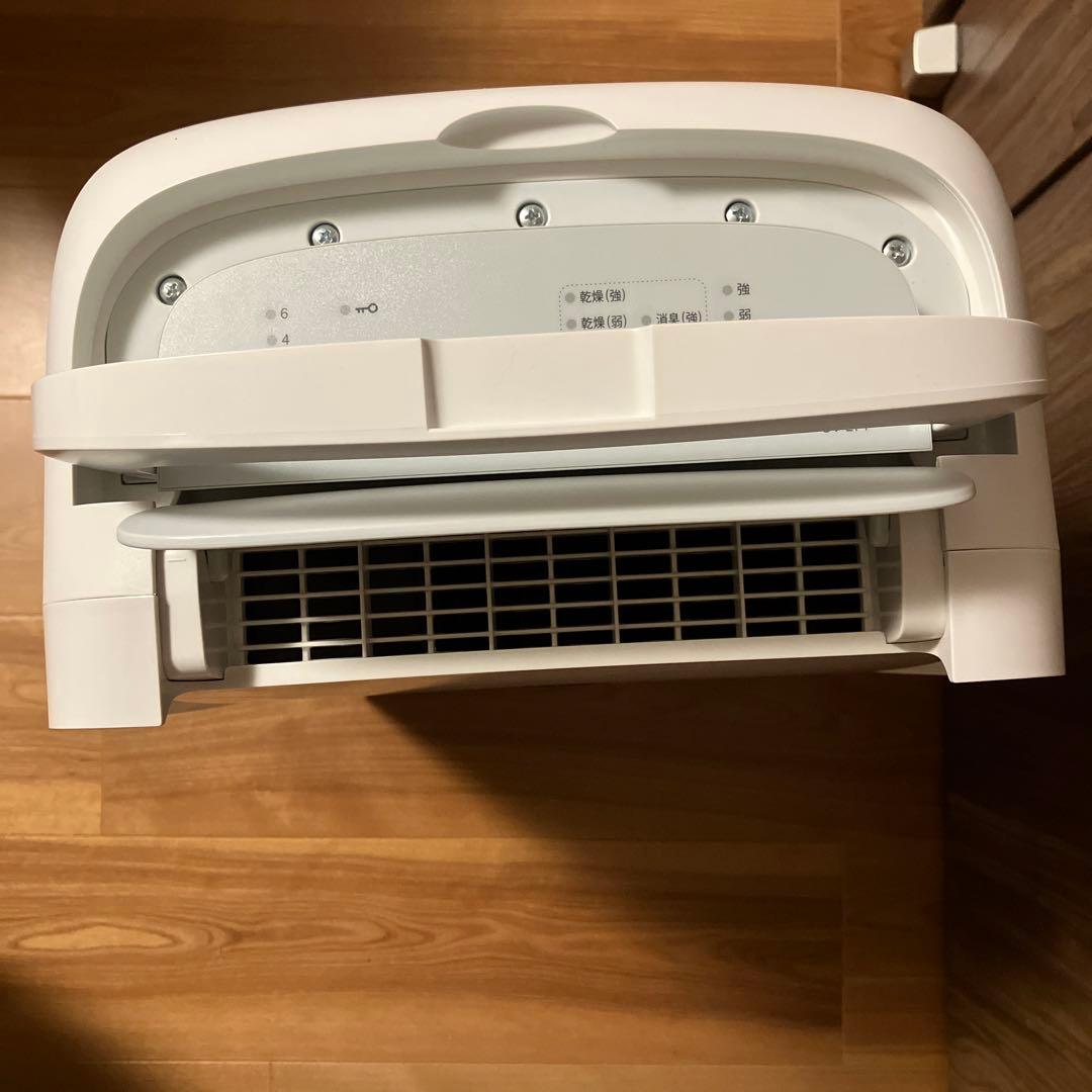 【本日迄の出品】SHARP プラズマクラスター 衣類乾燥除湿機 CV-L71-W