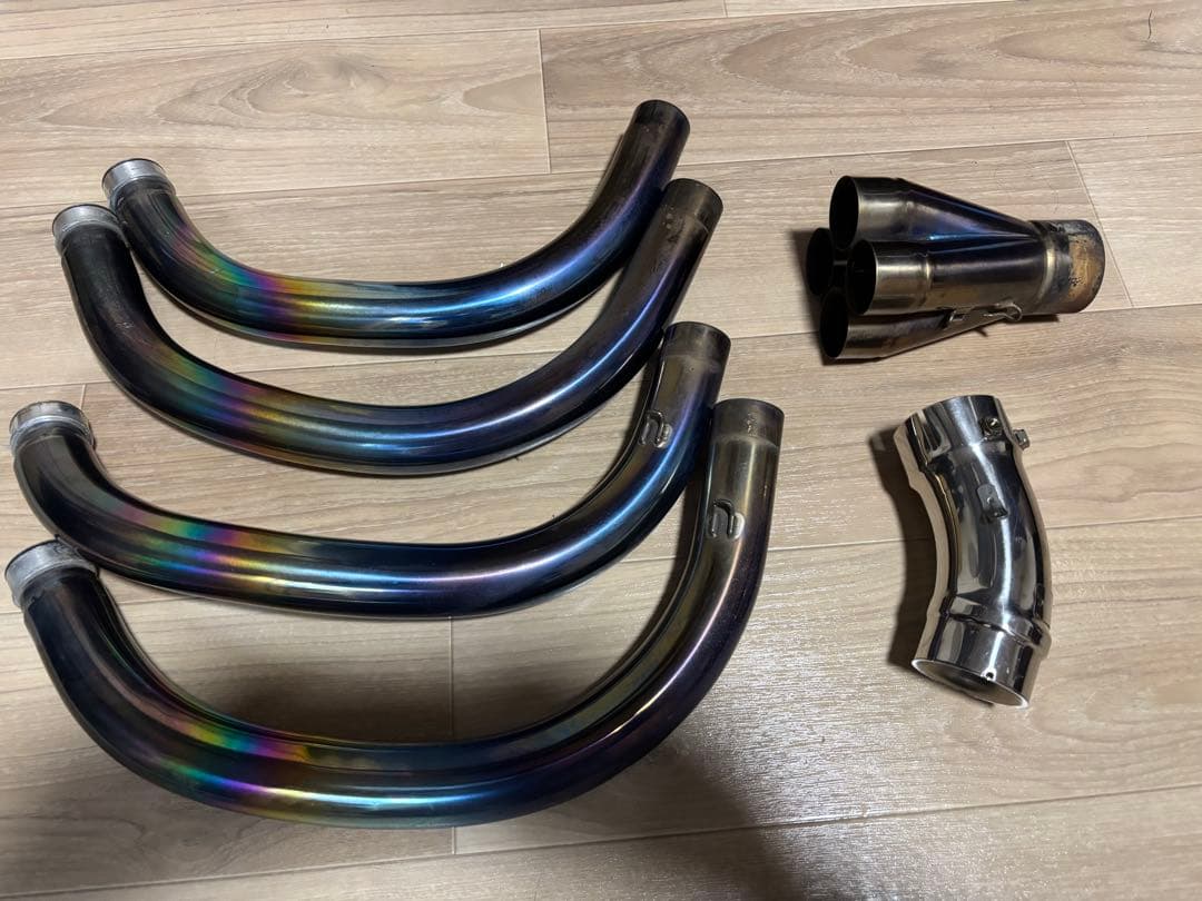 Z900RS ケーファクトリー フルエキマフラー