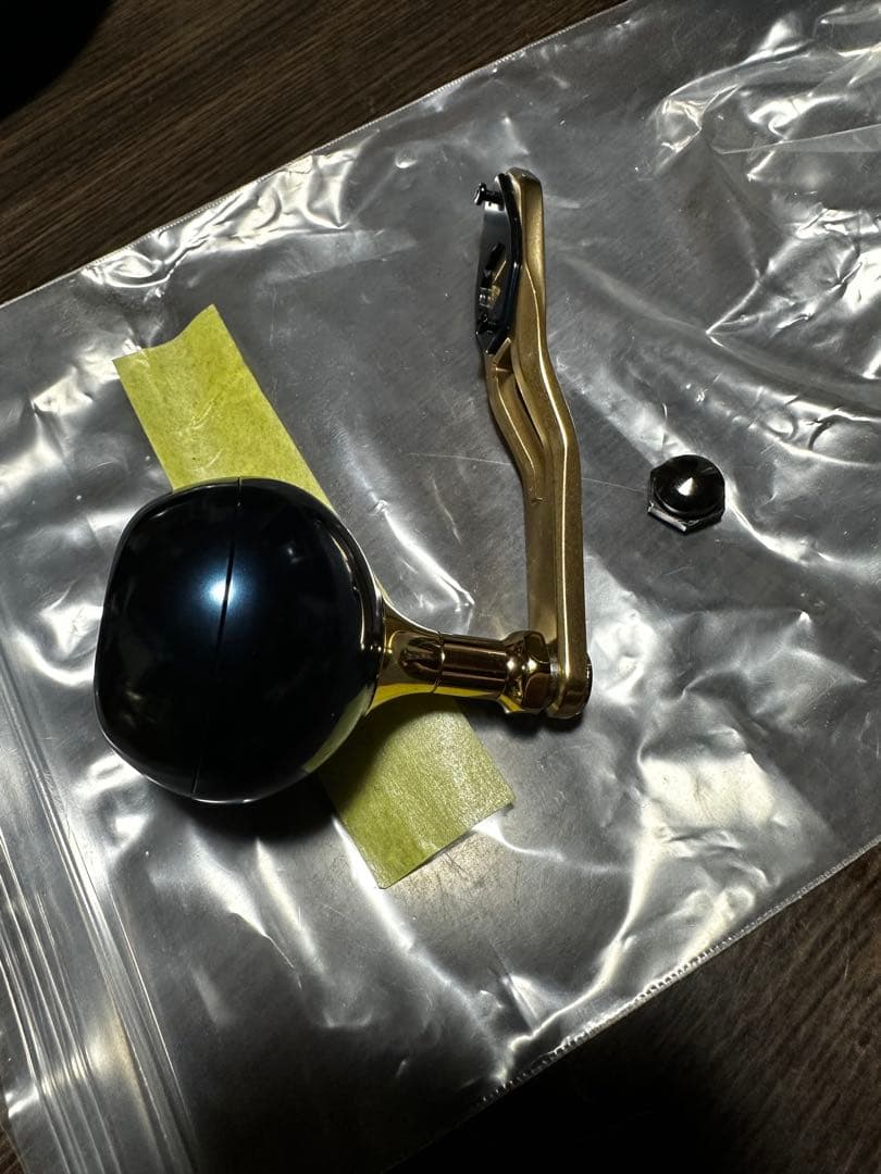 ダイワソルティガic300純正ハンドル ベイトリール用ボール型ハンドル