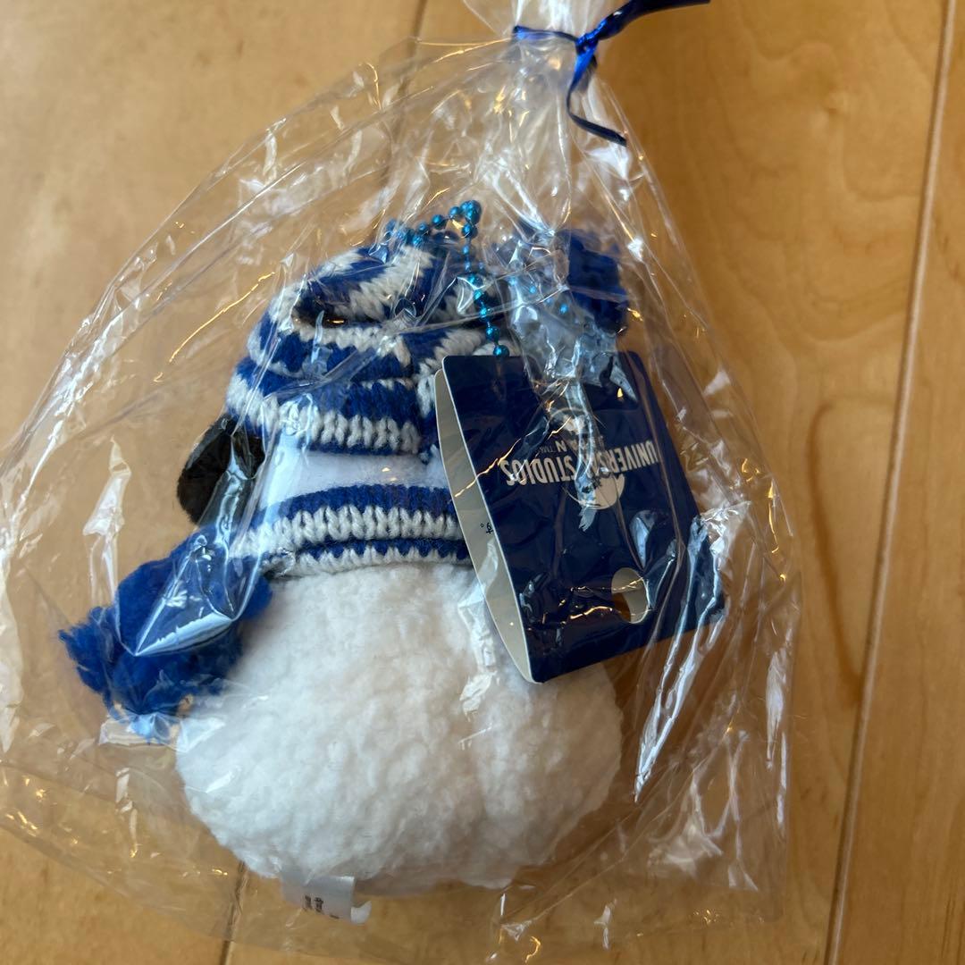 希少　スヌーピー　オラフ　スノーマン USJ マスコット　廃盤品