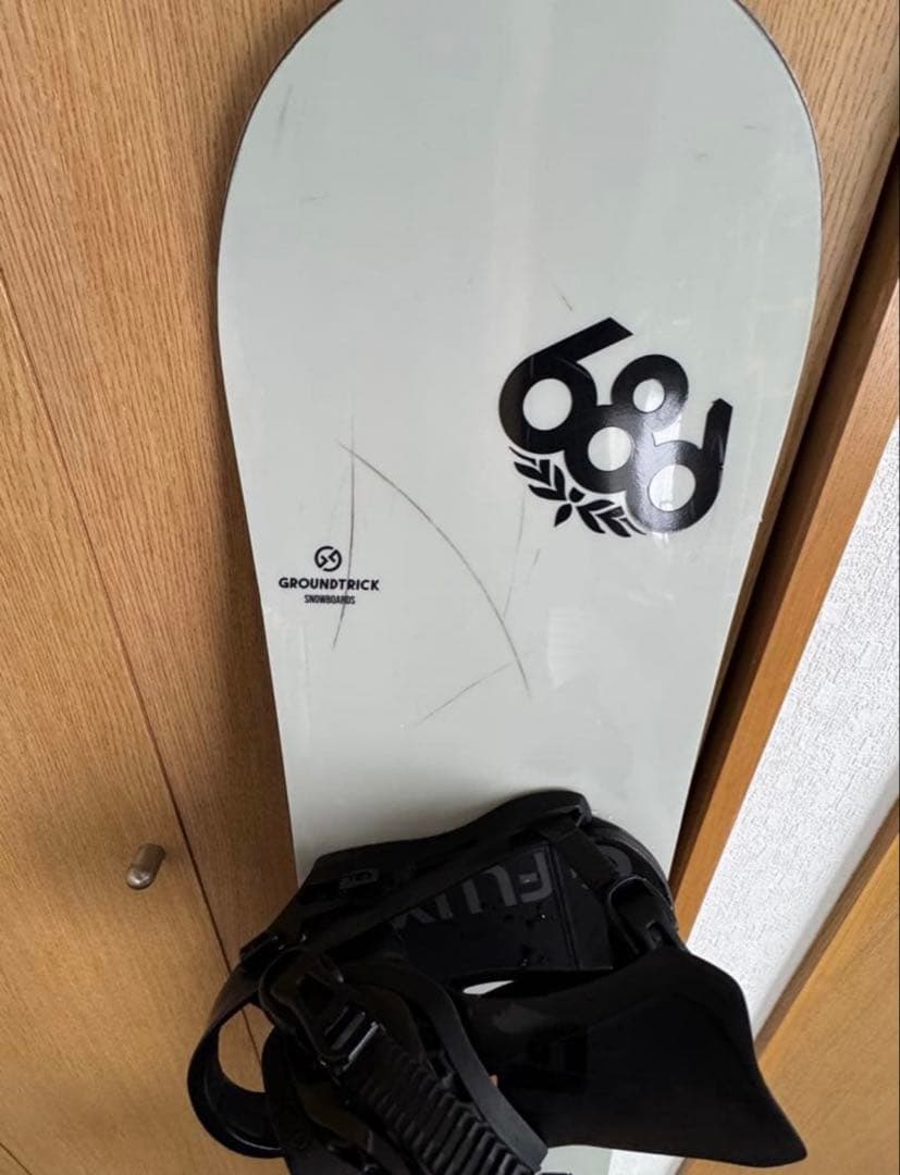 スノーボード　3点セット スノボ　板　ビンディング ボードケース