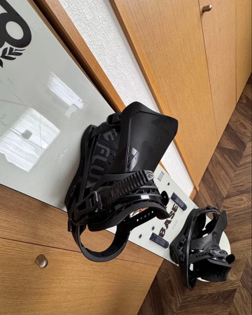 スノーボード　3点セット スノボ　板　ビンディング ボードケース