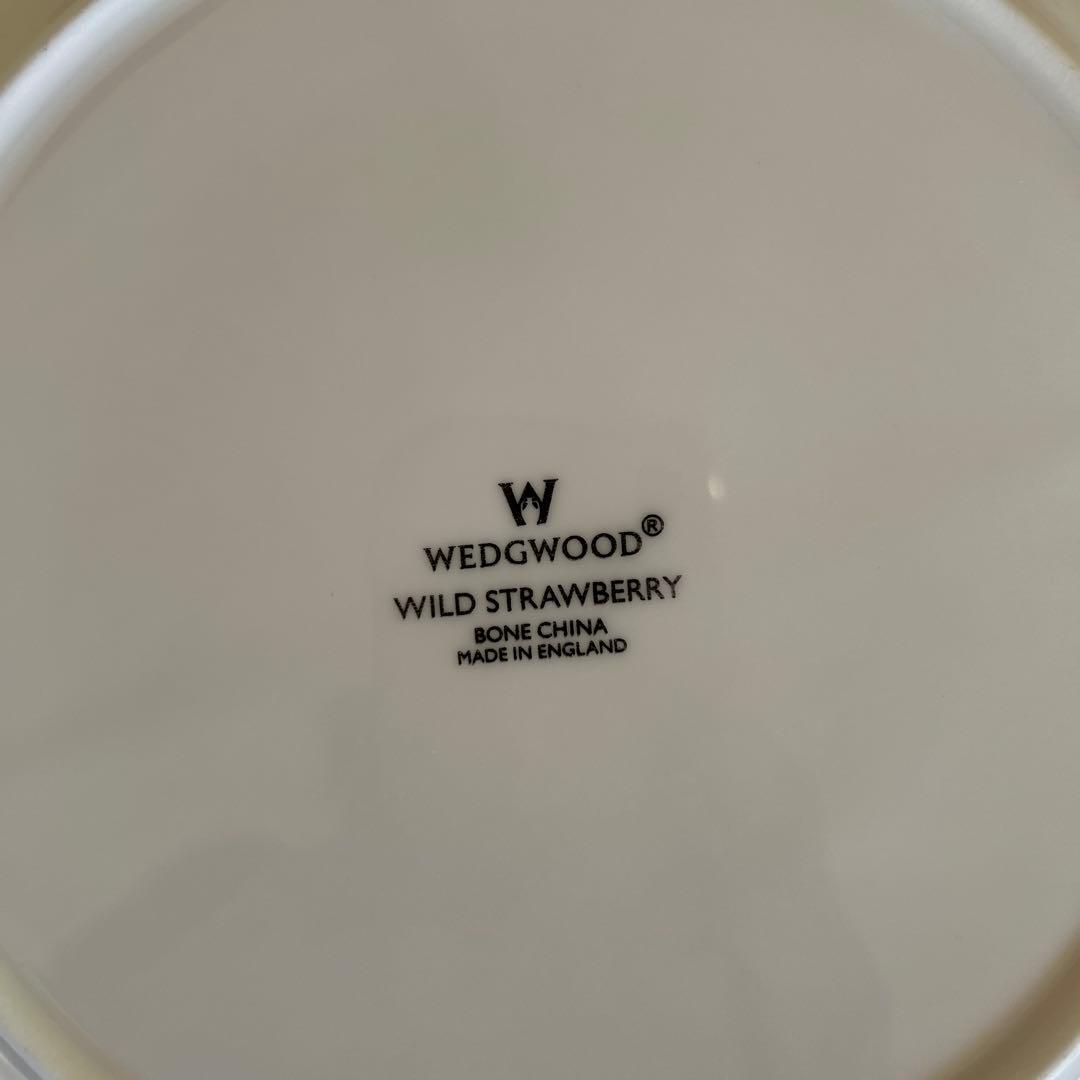  Wild Strawberry 皿 5枚セット