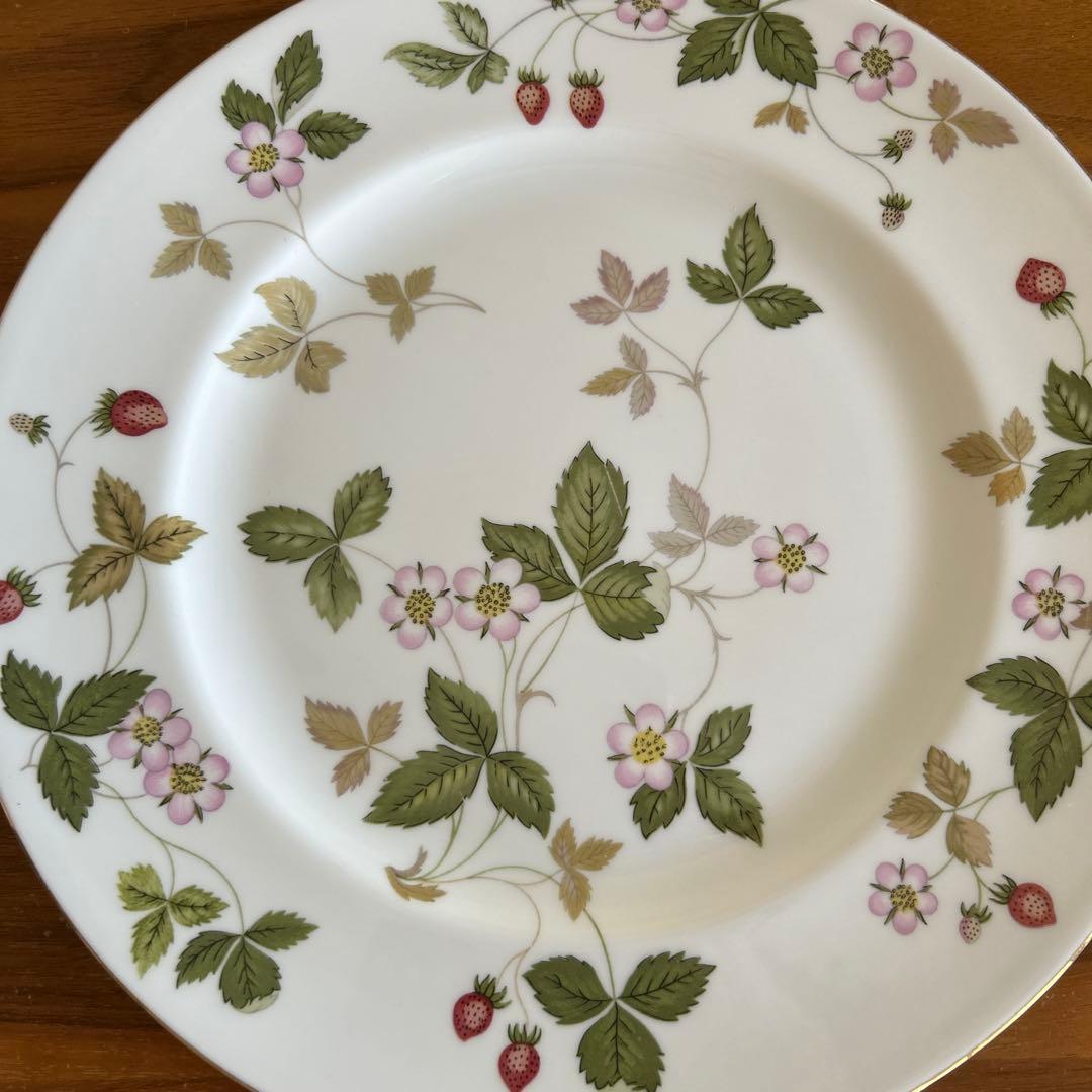  Wild Strawberry 皿 5枚セット