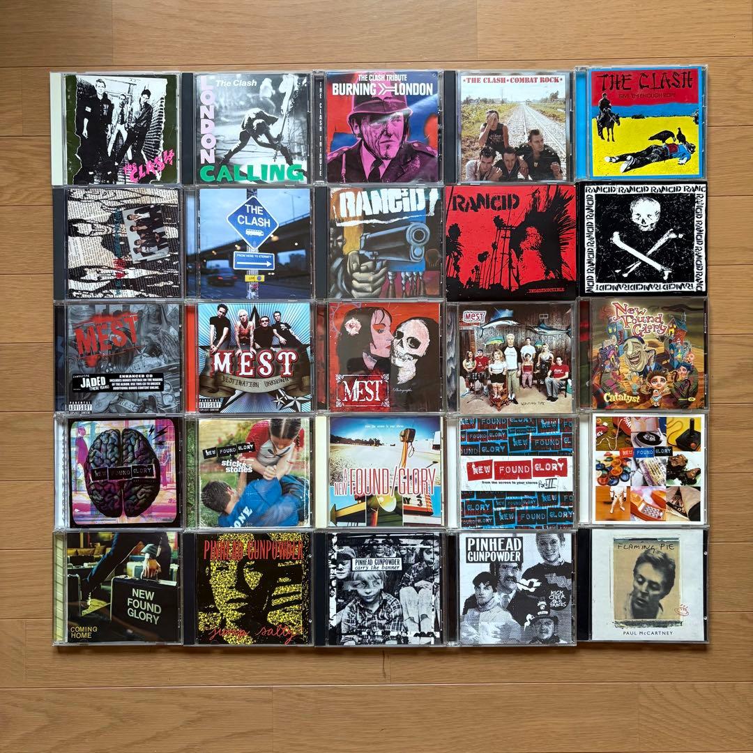 【H&ZH】レア洋楽CD155枚まとめ