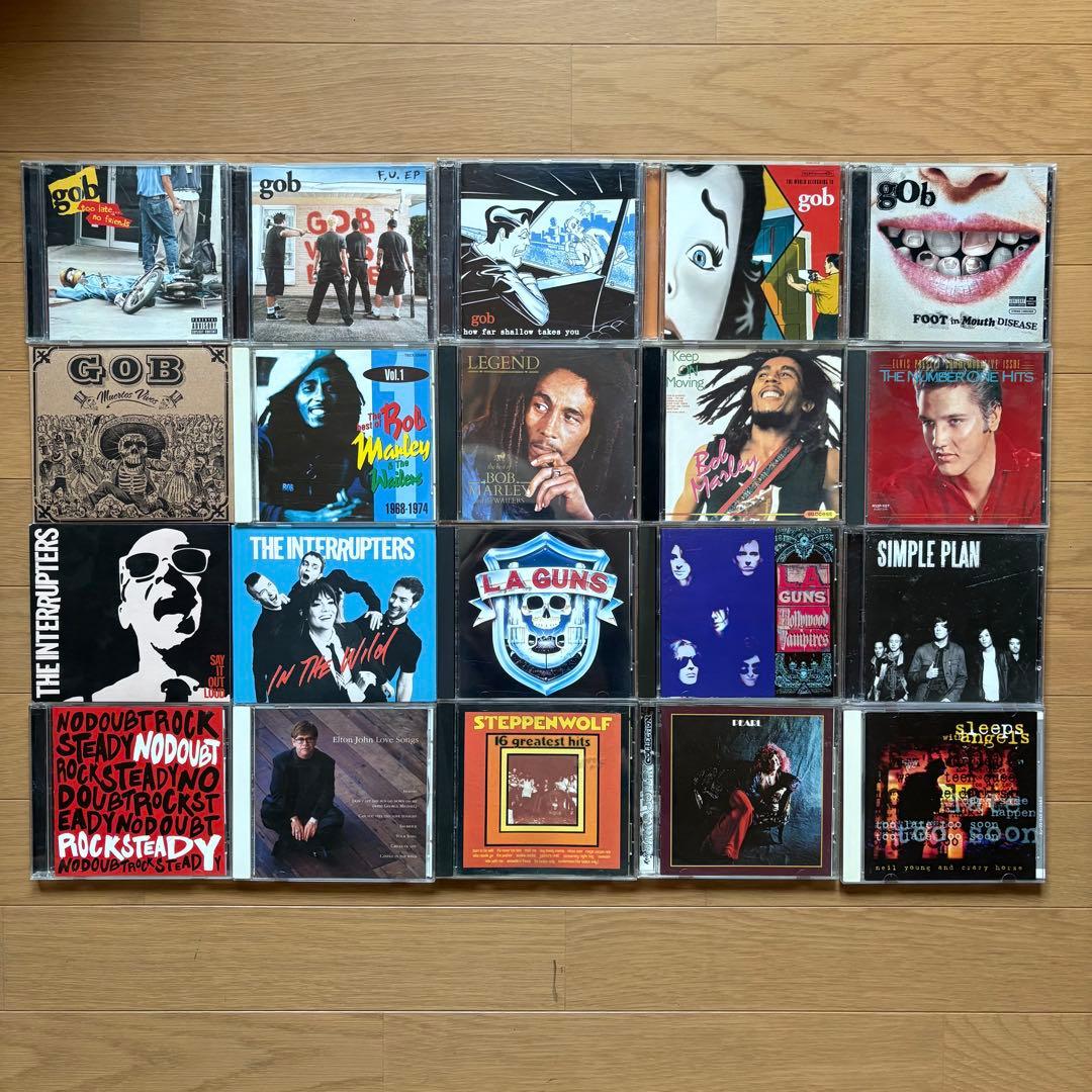 【H&ZH】レア洋楽CD155枚まとめ