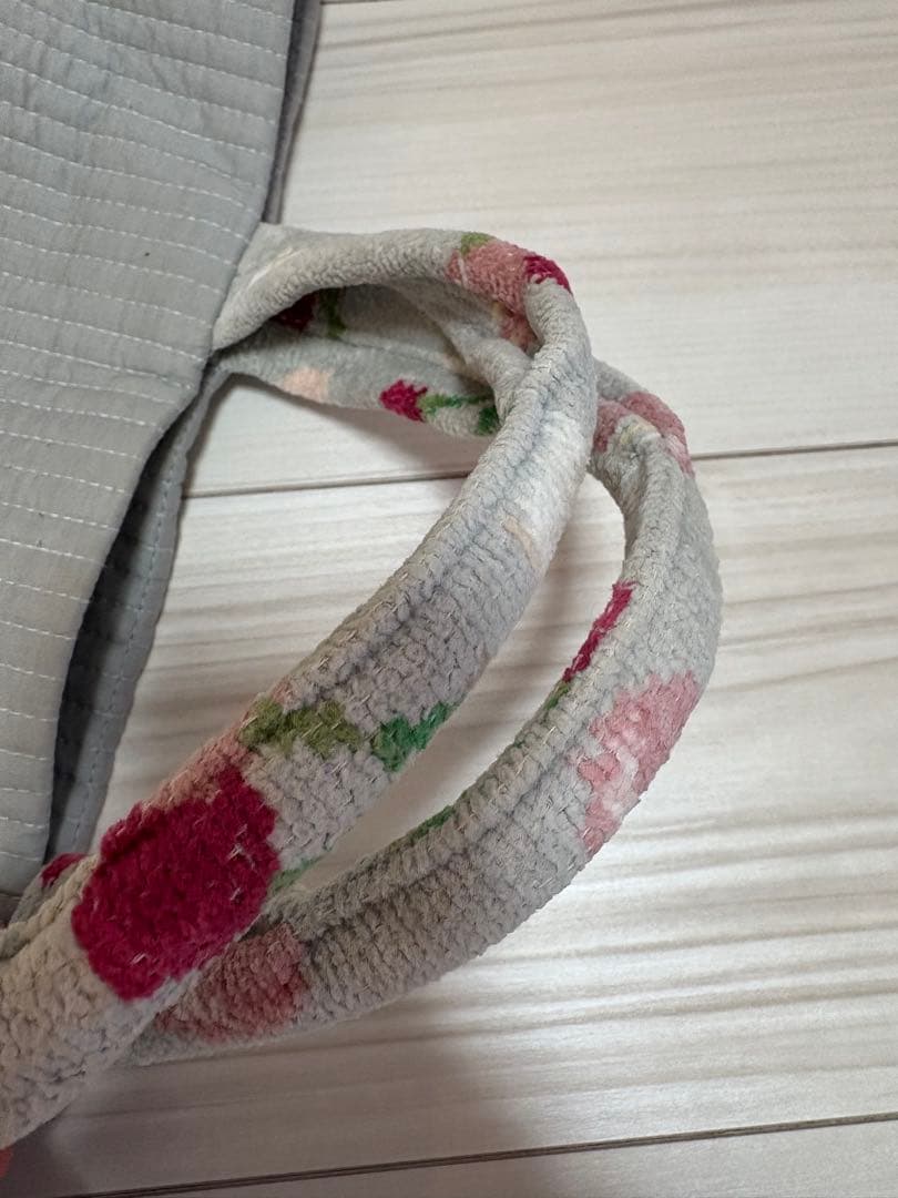 フェイラー　トートバッグ　キープスマイリングチェリー　FEILER ヌピバッグ