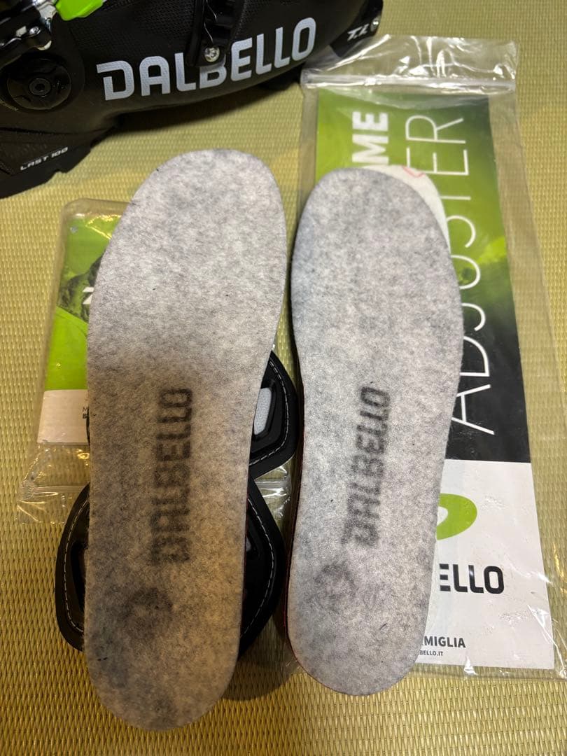 DALBELLO Lupo ダルベロ　25-25.5