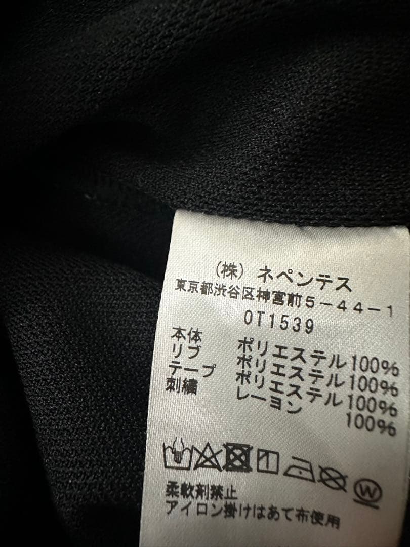 Needles セットアップ 上XLサイズ パンツMサイズ ブラック