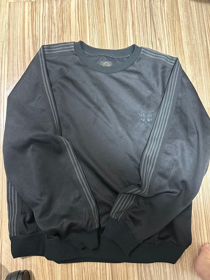 Needles セットアップ 上XLサイズ パンツMサイズ ブラック