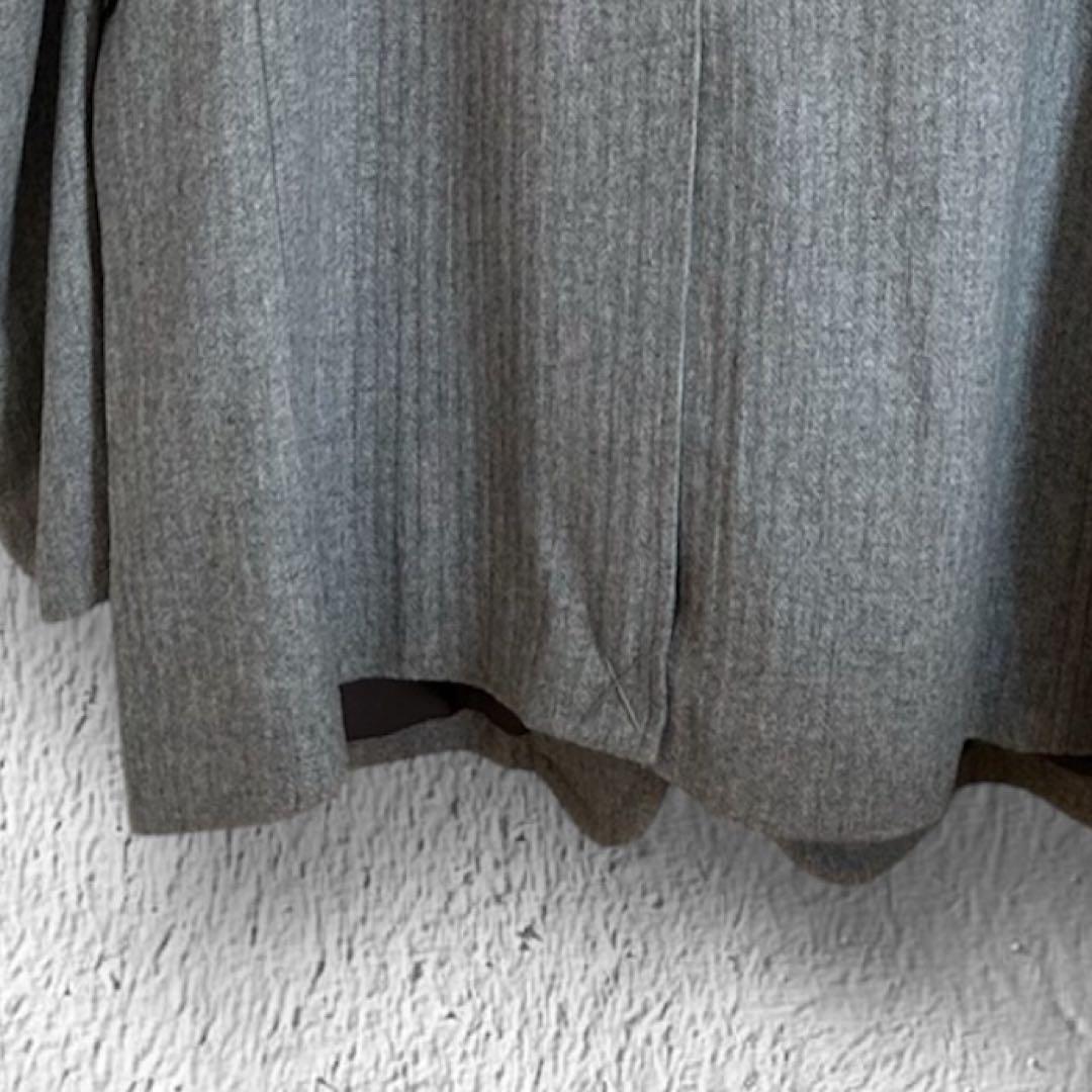 mkmk　デニミスト ウール ジャケットコート L グレー