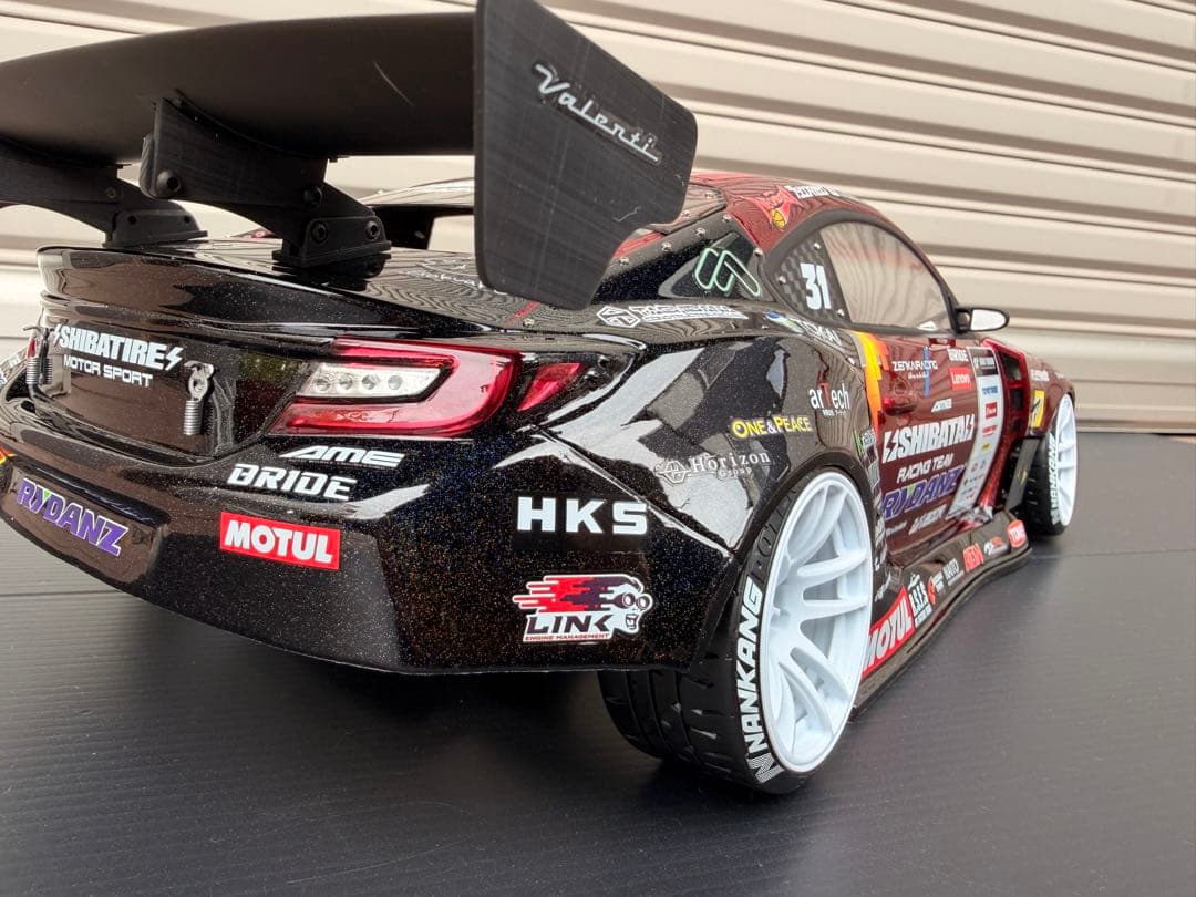 2024 SHIBATA シバタ GR86 D1GP ボディ