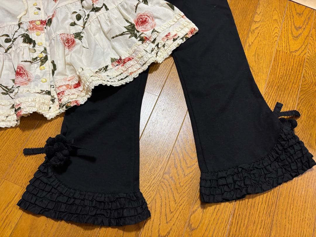 pink house 新品セット　薔薇柄