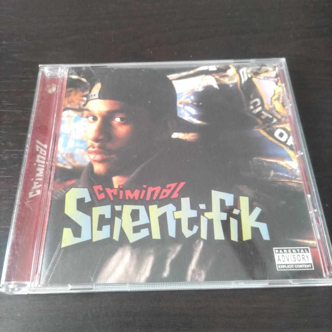 【激レア】Criminal Scientifik CD