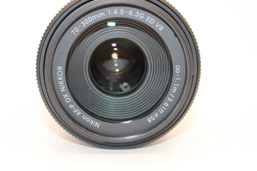 亘様★美品取説付き★Nikon AF-P 70-300mm　VR 望遠レンズ