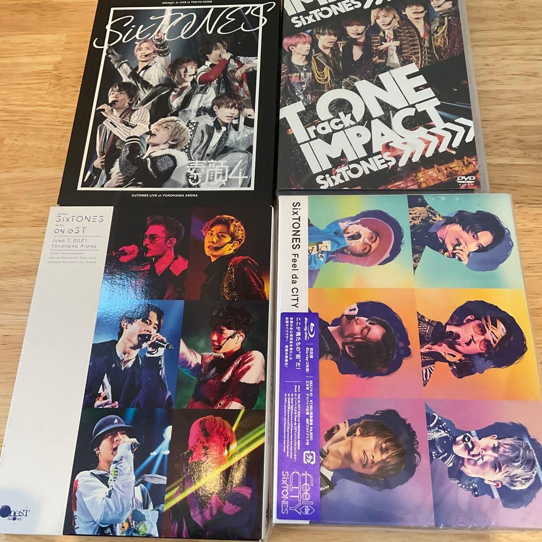 SixTONES DVD4点セット　レア　素顔4 付き