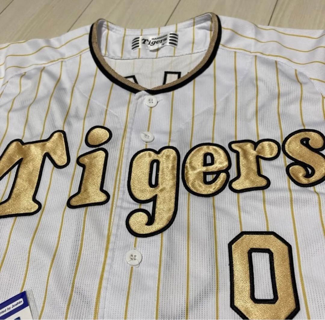 ⭐︎阪神タイガース チャンピオン レプリカユニフォーム 木浪聖也選手　L