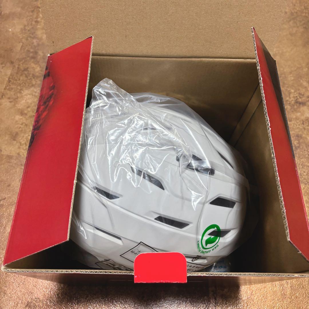 SWANS HSF-231 P1 M W/GRAY ヘルメット