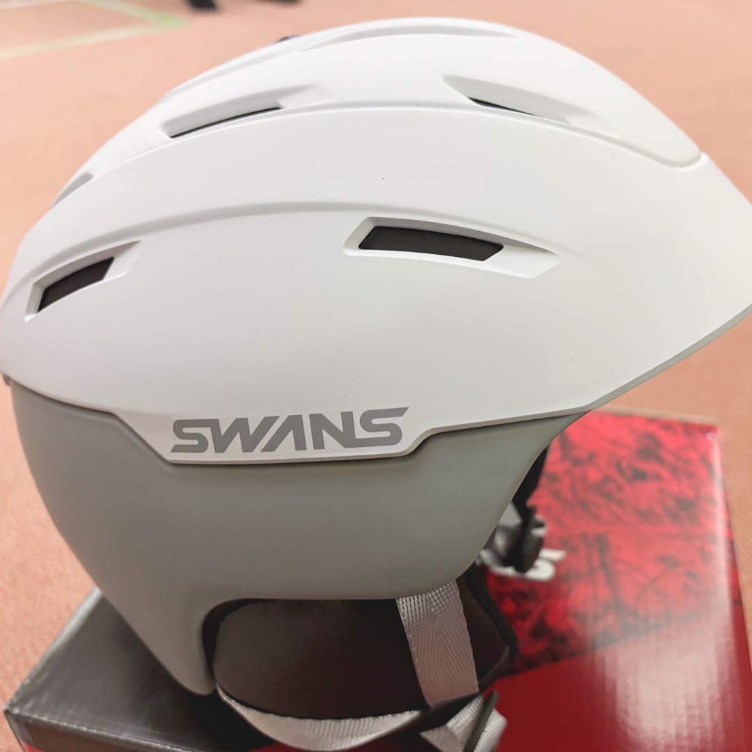 SWANS HSF-231 P1 M W/GRAY ヘルメット