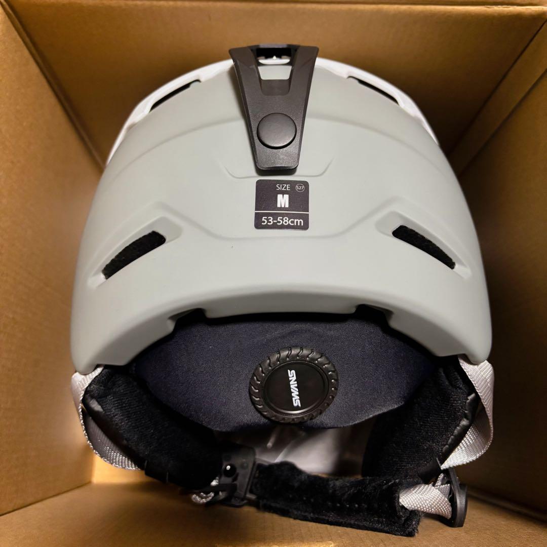 SWANS HSF-231 P1 M W/GRAY ヘルメット