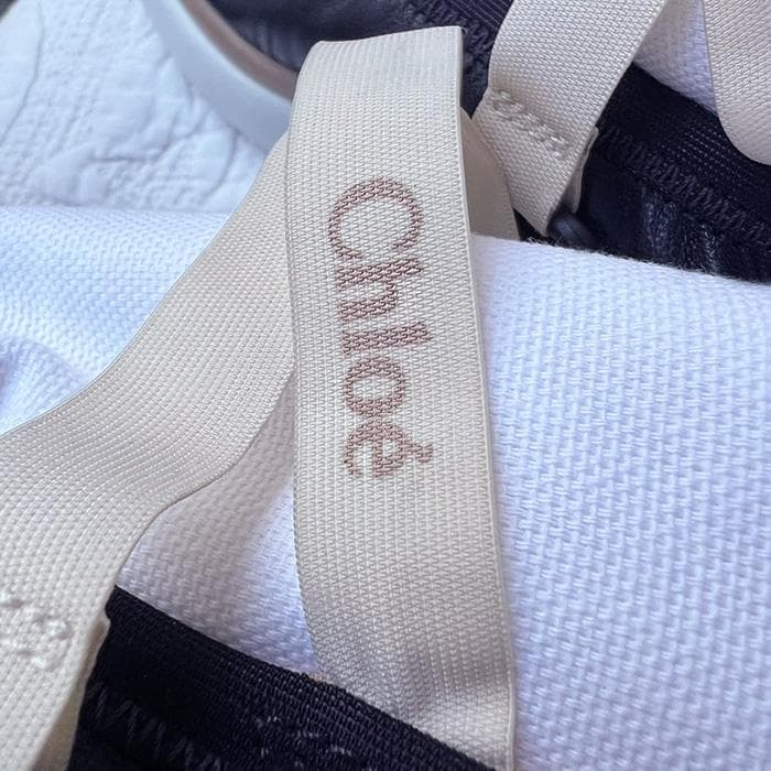 あ*み様 Chloe クロエのバレエシューズ　38　24.5cm　スニーカー ロ