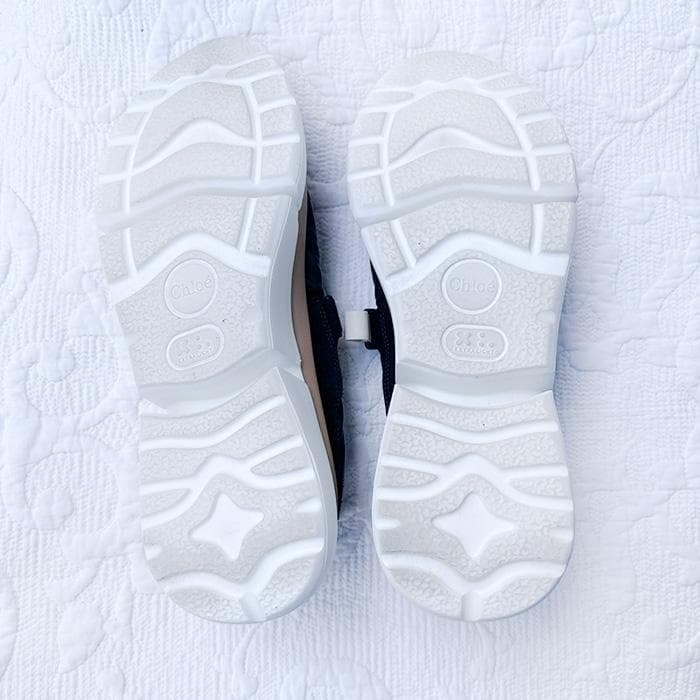 あ*み様 Chloe クロエのバレエシューズ　38　24.5cm　スニーカー ロ