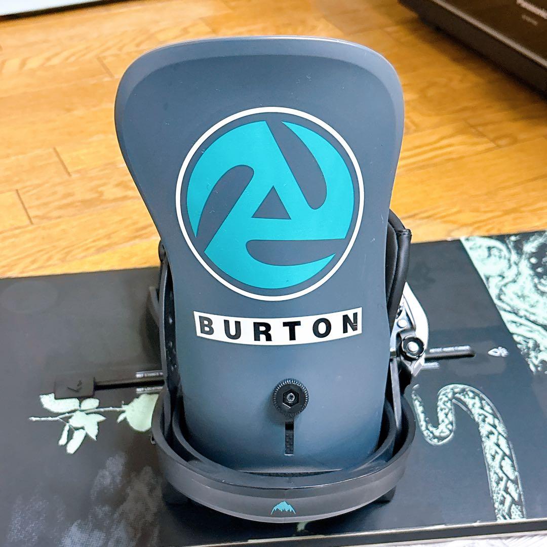 BURTON AMPLIFIER 157 CLUTCH M スノーボードセット