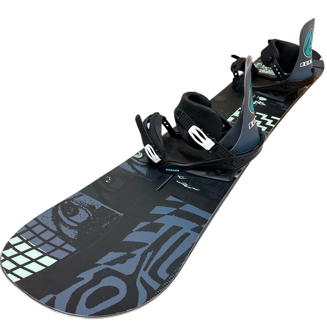 BURTON AMPLIFIER 157 CLUTCH M スノーボードセット