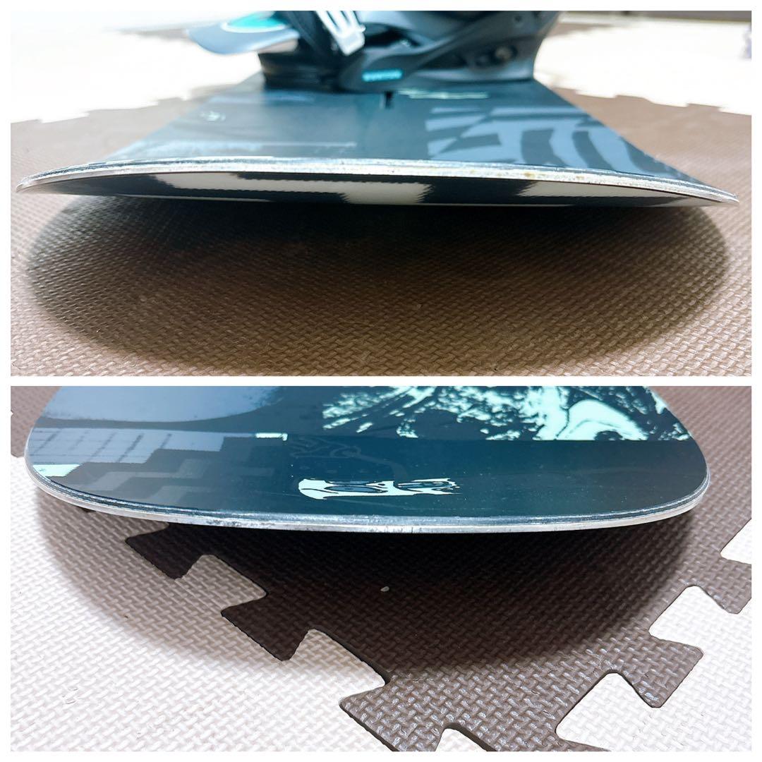 BURTON AMPLIFIER 157 CLUTCH M スノーボードセット