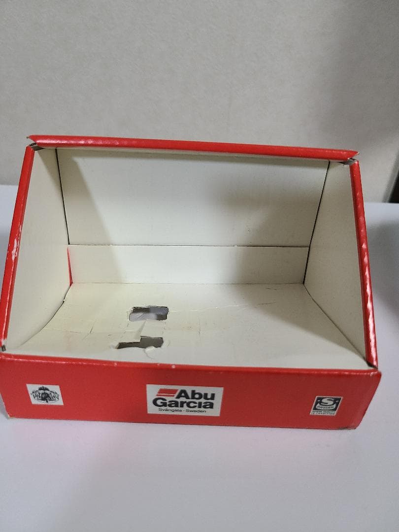 美品【abu】5500c　ブルーグレー