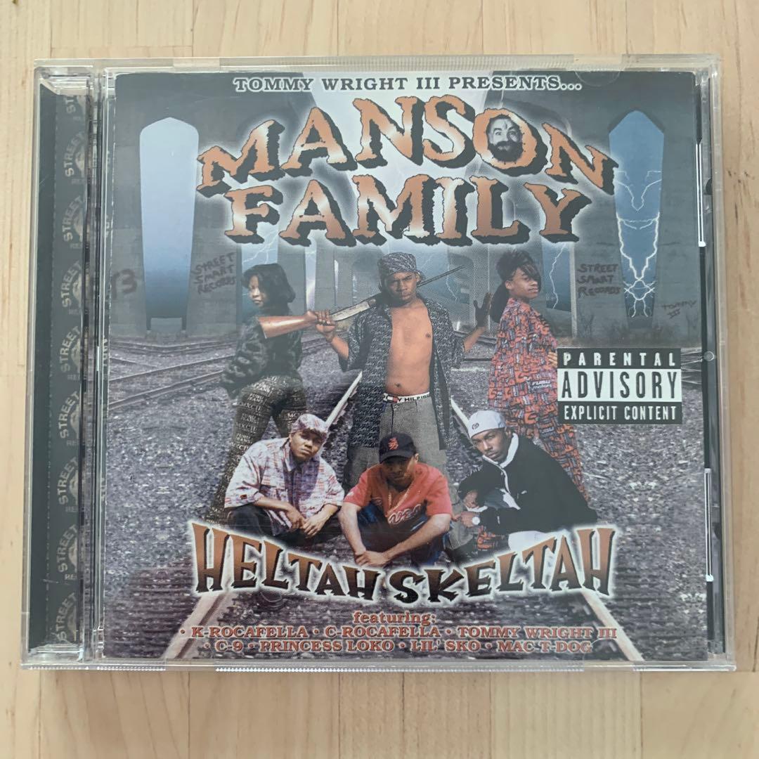洋楽 Manson Family Heltah Skeltah CD g-rap