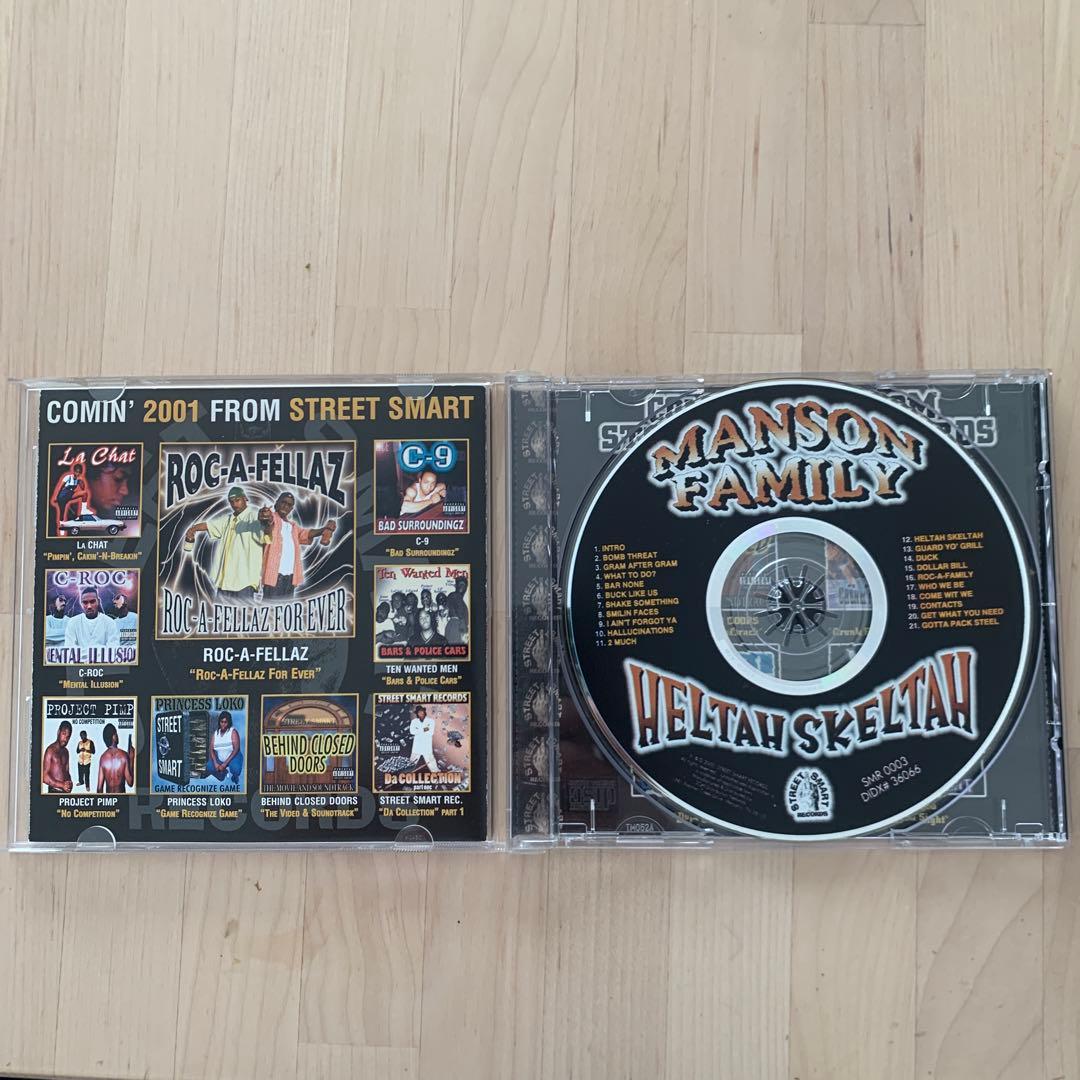 洋楽 Manson Family Heltah Skeltah CD g-rap