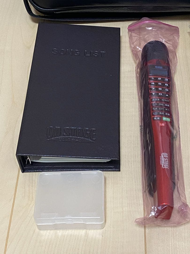 新品 オン•ステージ パーソナルカラオケ Z-PK1200GT(R)