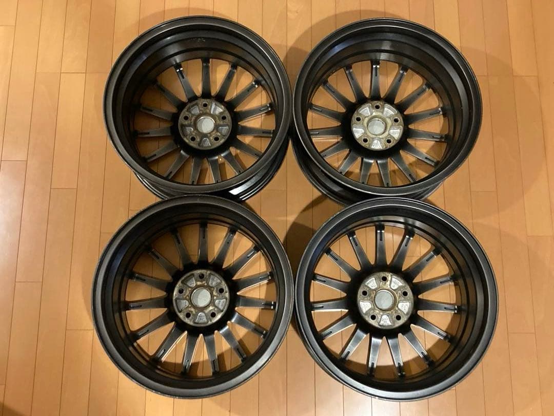 [ 値下中！！　] STI 18インチ ホイール 4本セット 送料込