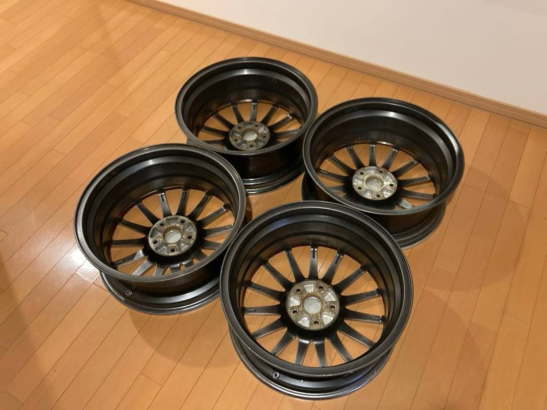 [ 値下中！！　] STI 18インチ ホイール 4本セット 送料込