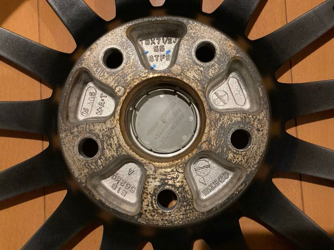 [ 値下中！！　] STI 18インチ ホイール 4本セット 送料込