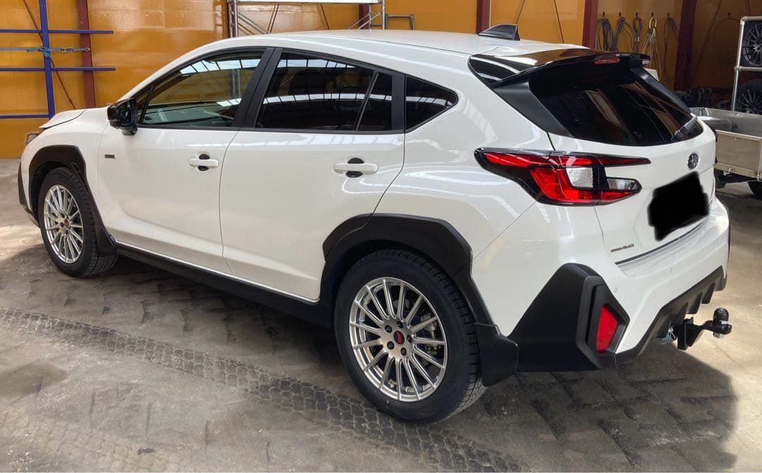 [ 値下中！！　] STI 18インチ ホイール 4本セット 送料込