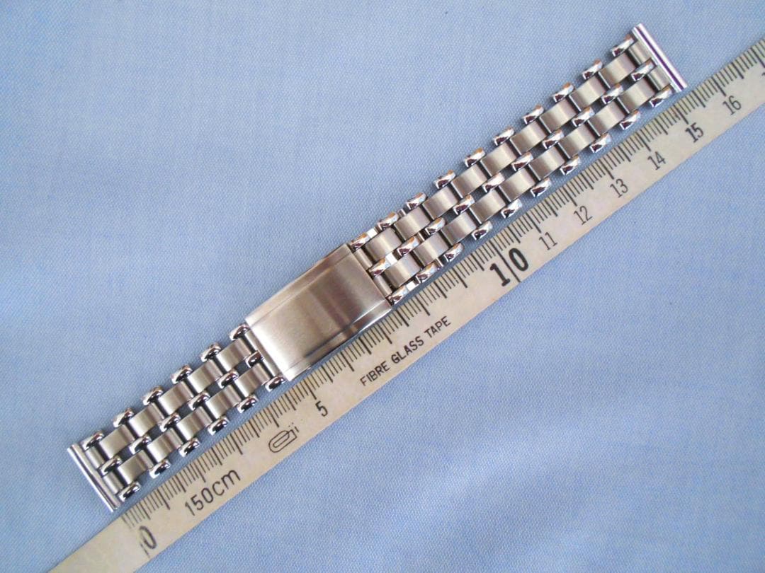 ライスブレス　バンブーブレス　2本　17mm　ロレックス　バブルバック 等に