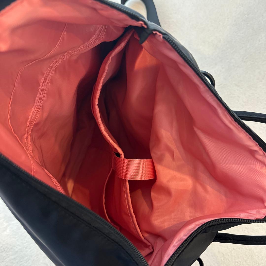 SELENT ETHER セレントエテール　バッグ CARRY38 BLACK